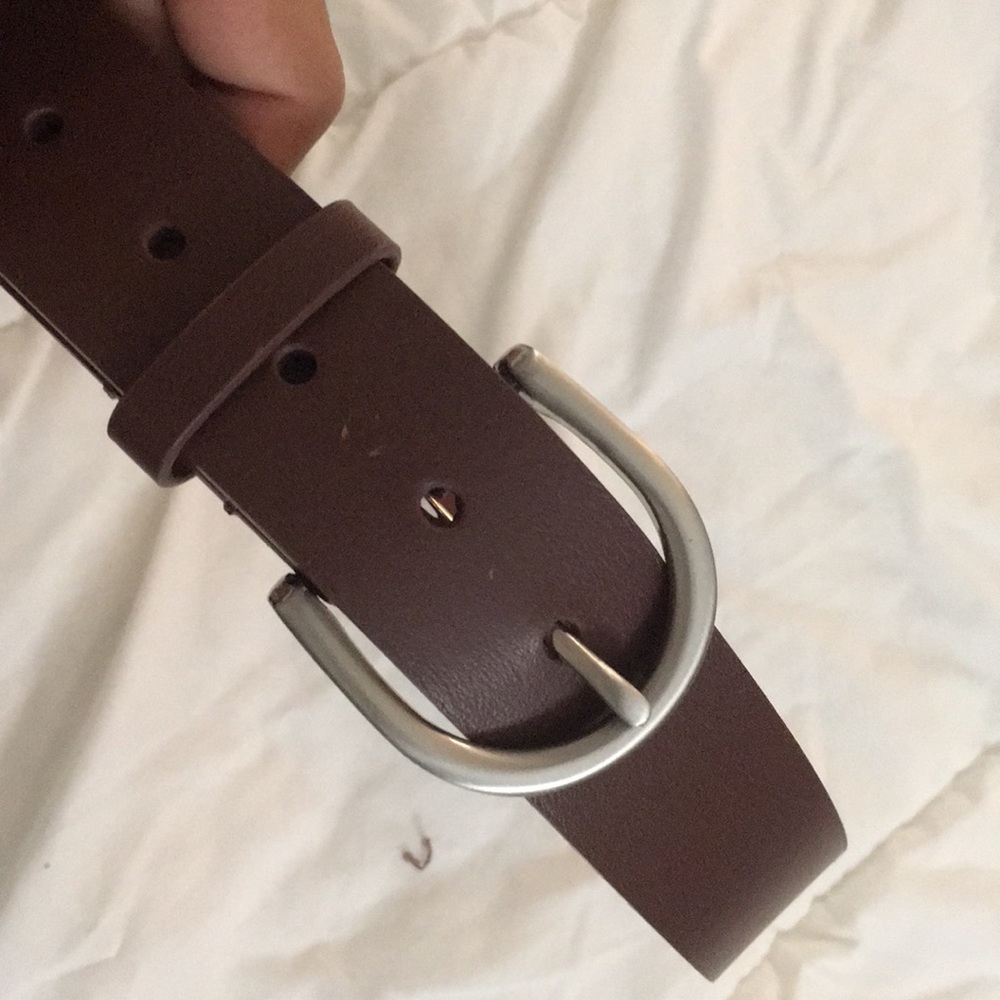 Express Brown S belt